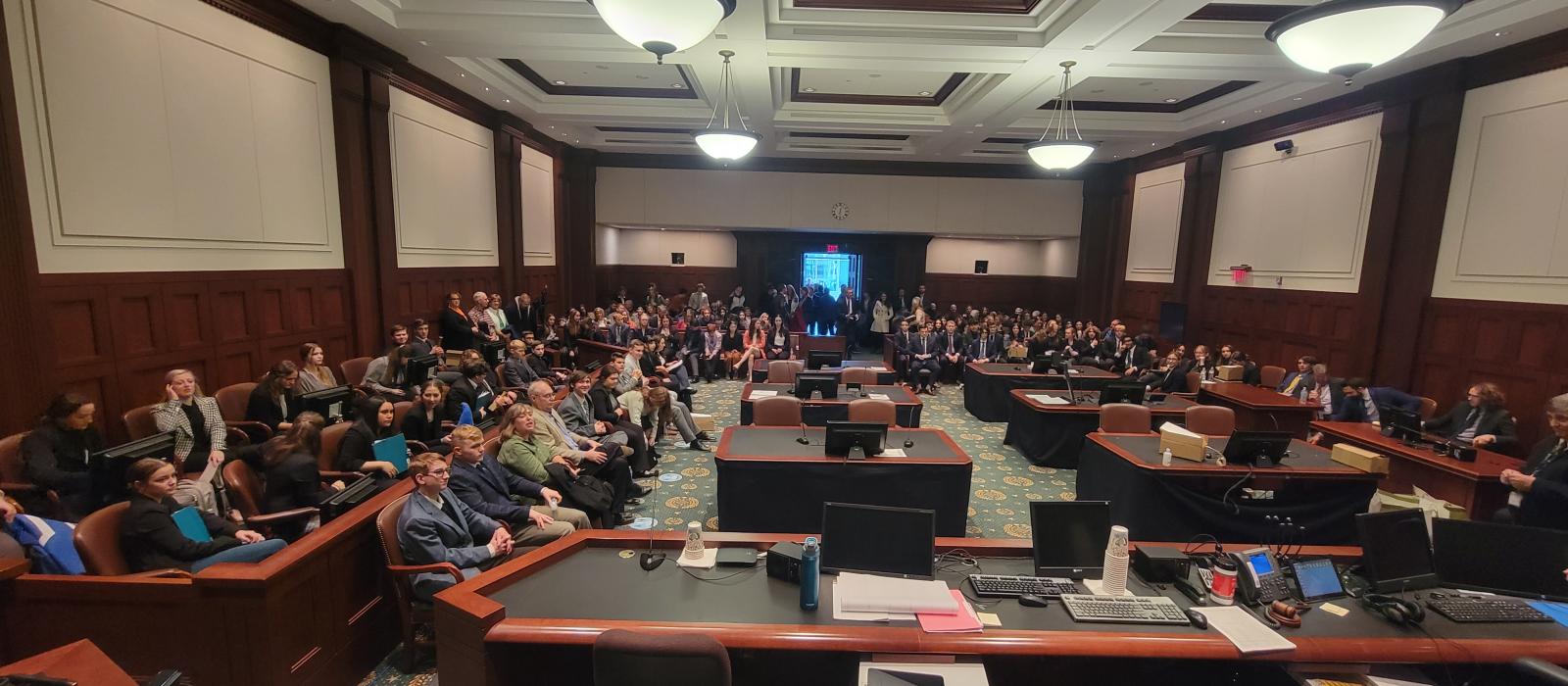 12 Teams Compete at Nebraska State Mock Trial 