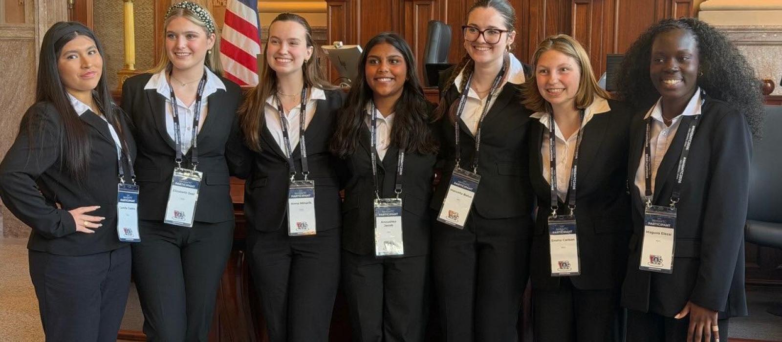 Duchesne Academy Wins 7th Place at 2026 National High School Mock Trial Competition