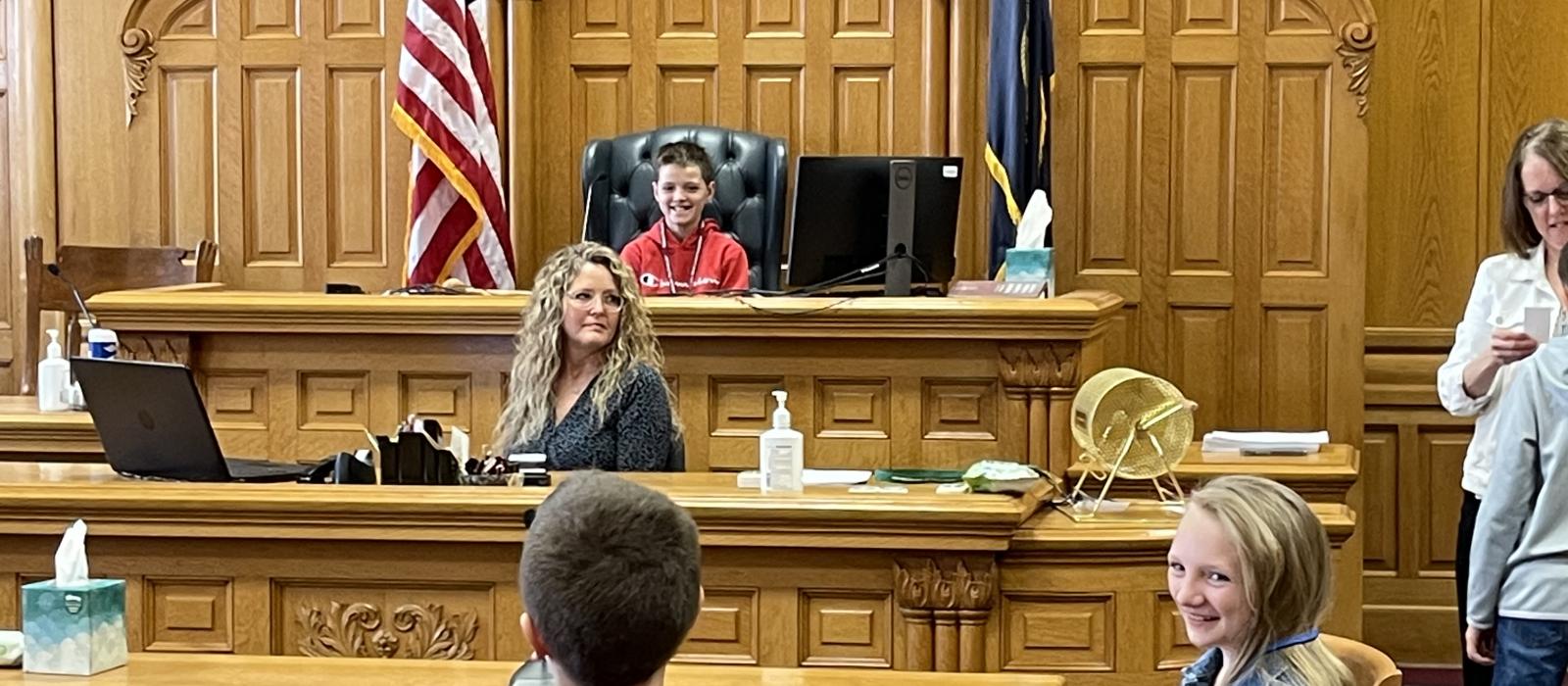 New Mock Trial Scripts Used in Law Day Job Shadowing for 5th Graders