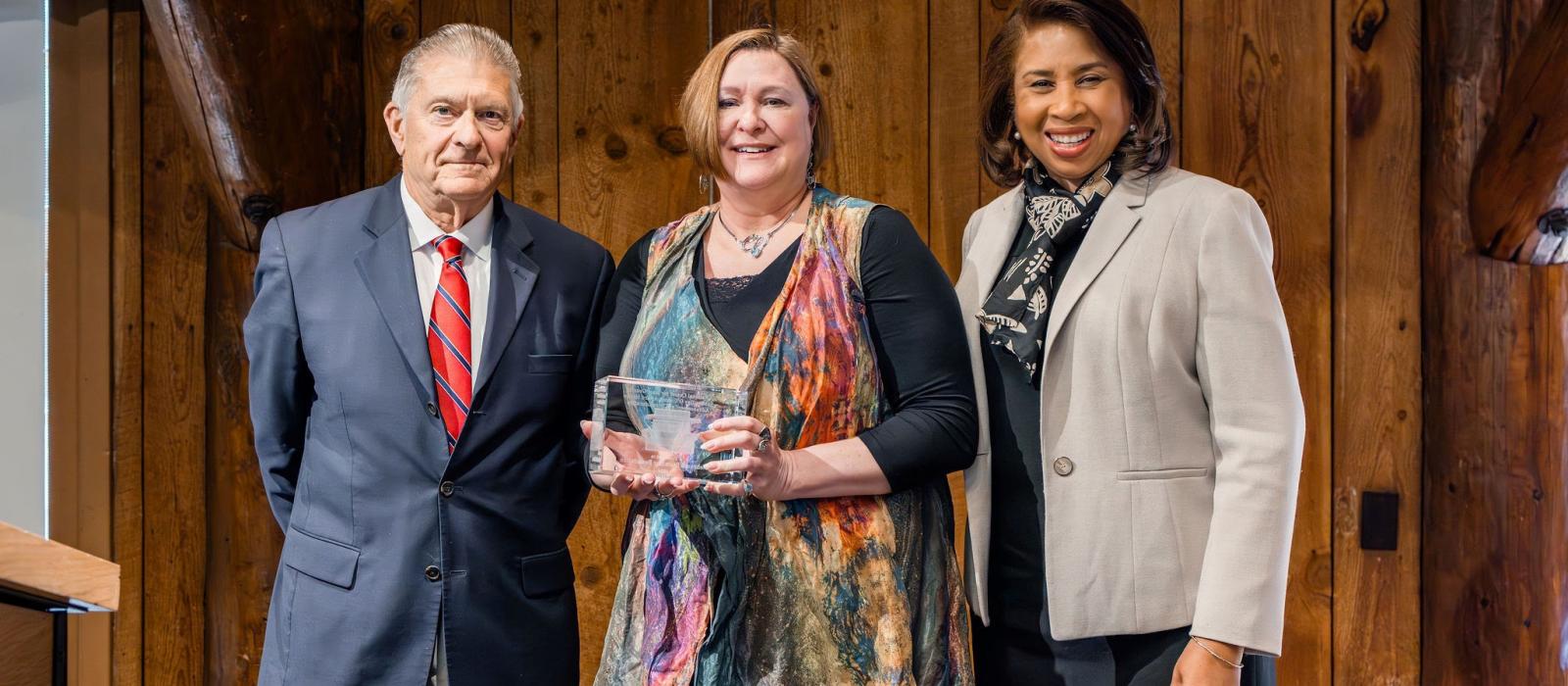 Nebraska State Bar Foundation honored with Sandra Day O’Connor Award