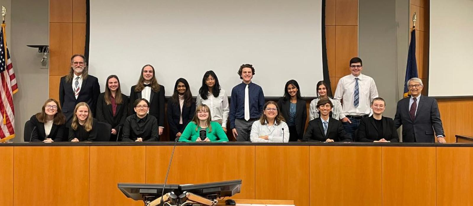 Lincoln East High School Wins "We the People"