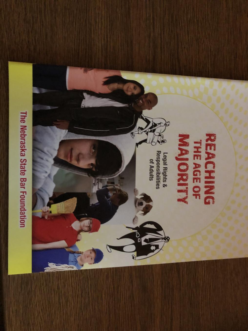 Age of Majority Booklet