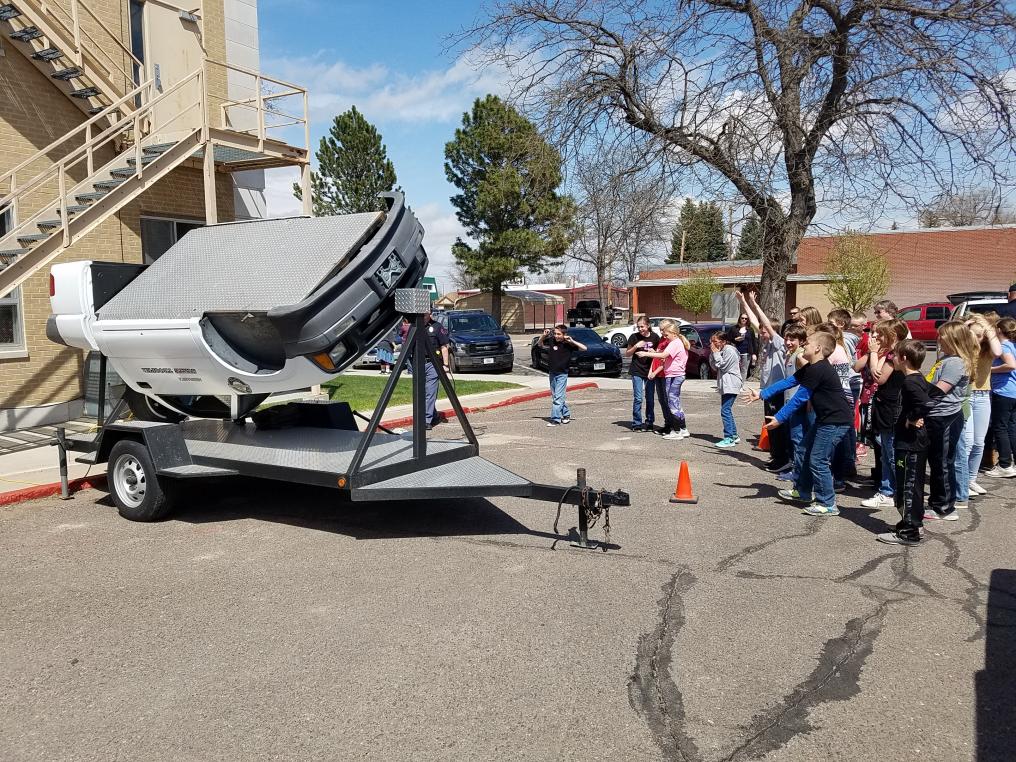 Nebraska State Patrol Rollover Simulator