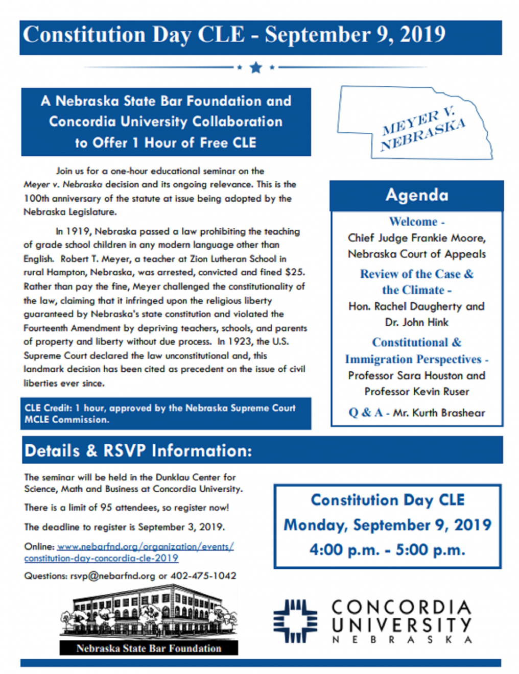 Constitution Day CLE 