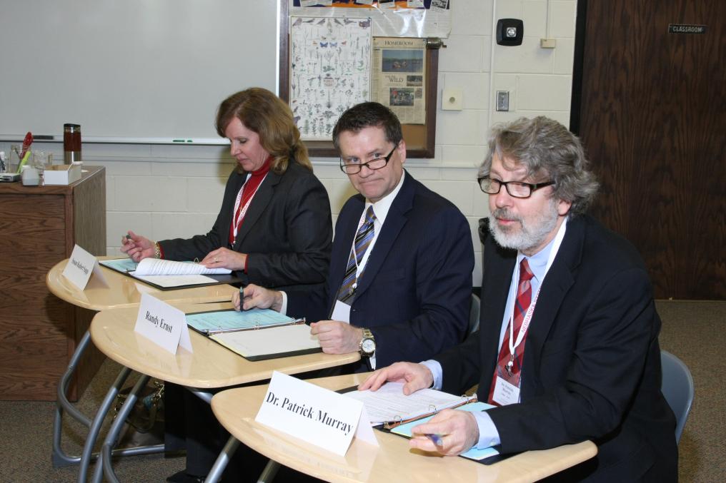 Judges at the 2013 We the People State Competition