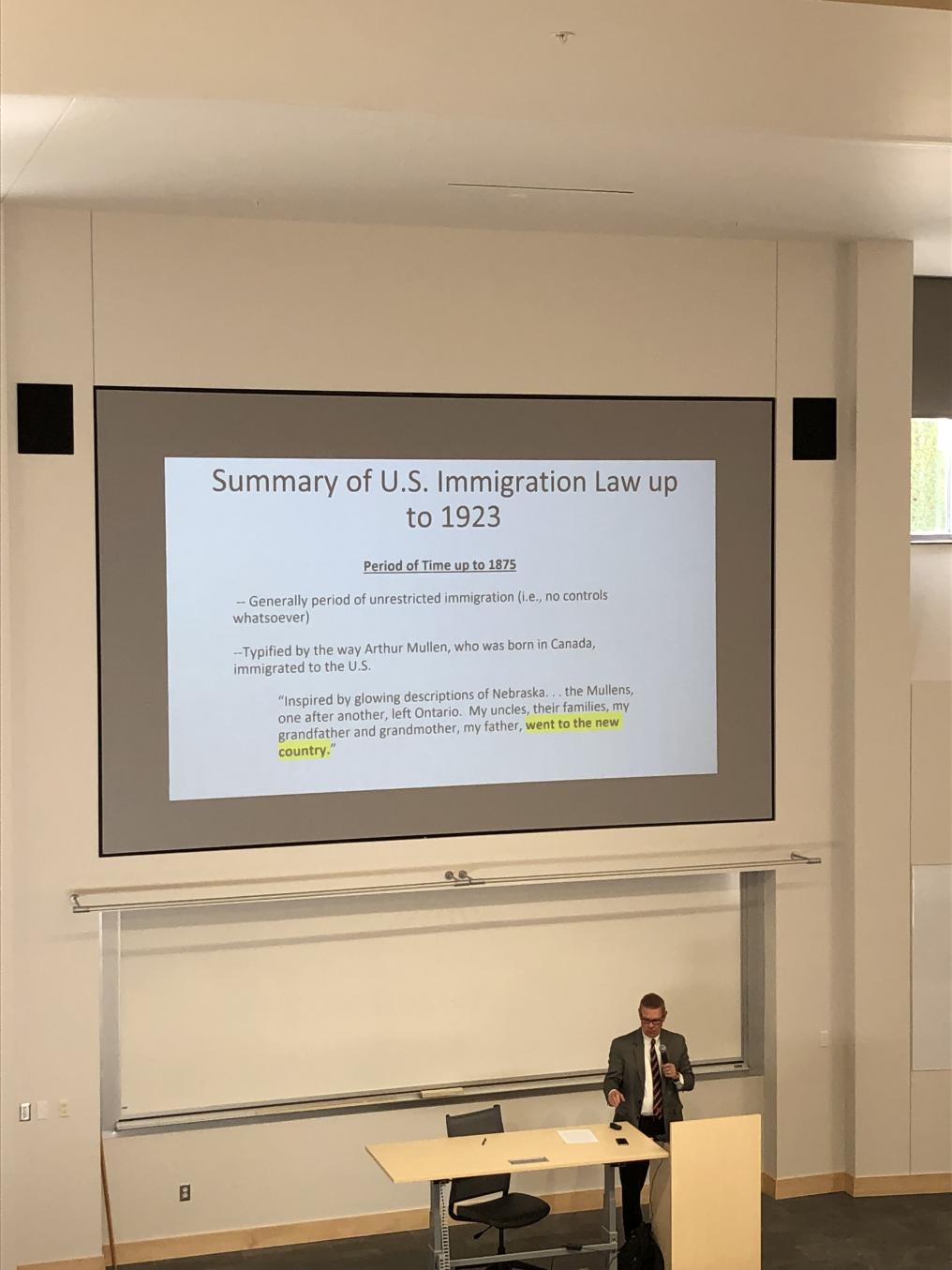Educational seminar on the Meyer v Nebraska decision