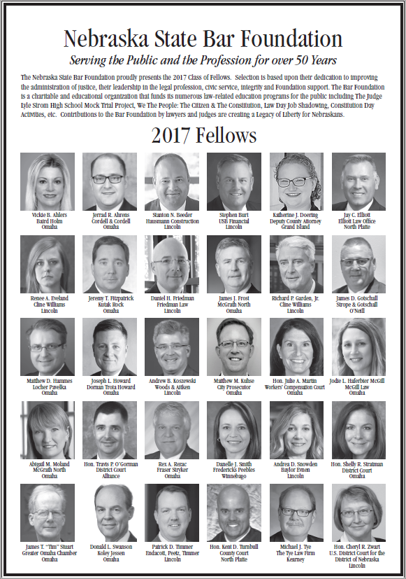 2017 Class of Fellows