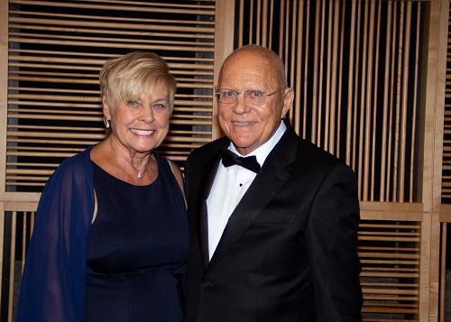 Prof. Birmingham was joined by several family members at the Fellows Dinner.