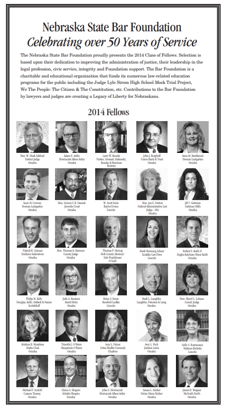 2014 Class of Fellows