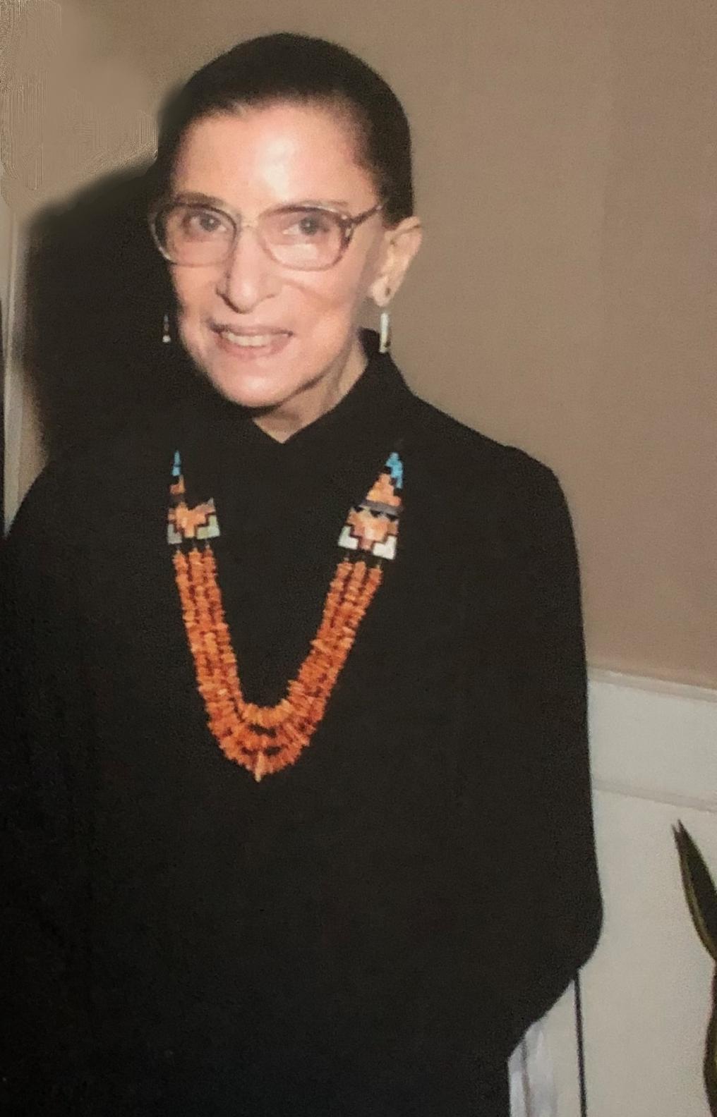 Justice Ruth Bader Ginsburg