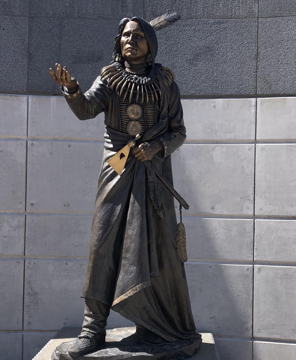 Standing Bear Statue