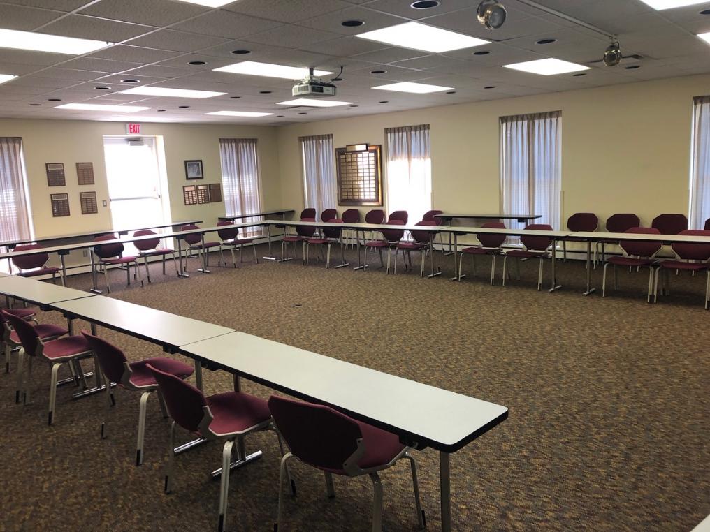 Additional conference room layout.
