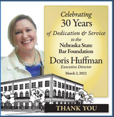 Doris Huffman Celebrating 30 Years