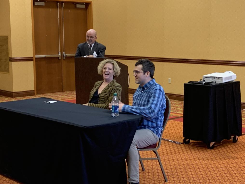 Thank you to guest speakers Cate Folsom, of the Nebraska Examiner, and Matt Wynn, of the Flatwater Free Press. Both informed the Bench Media Group about their media outlets.