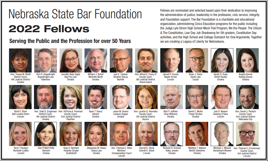 2022 Class of Fellows