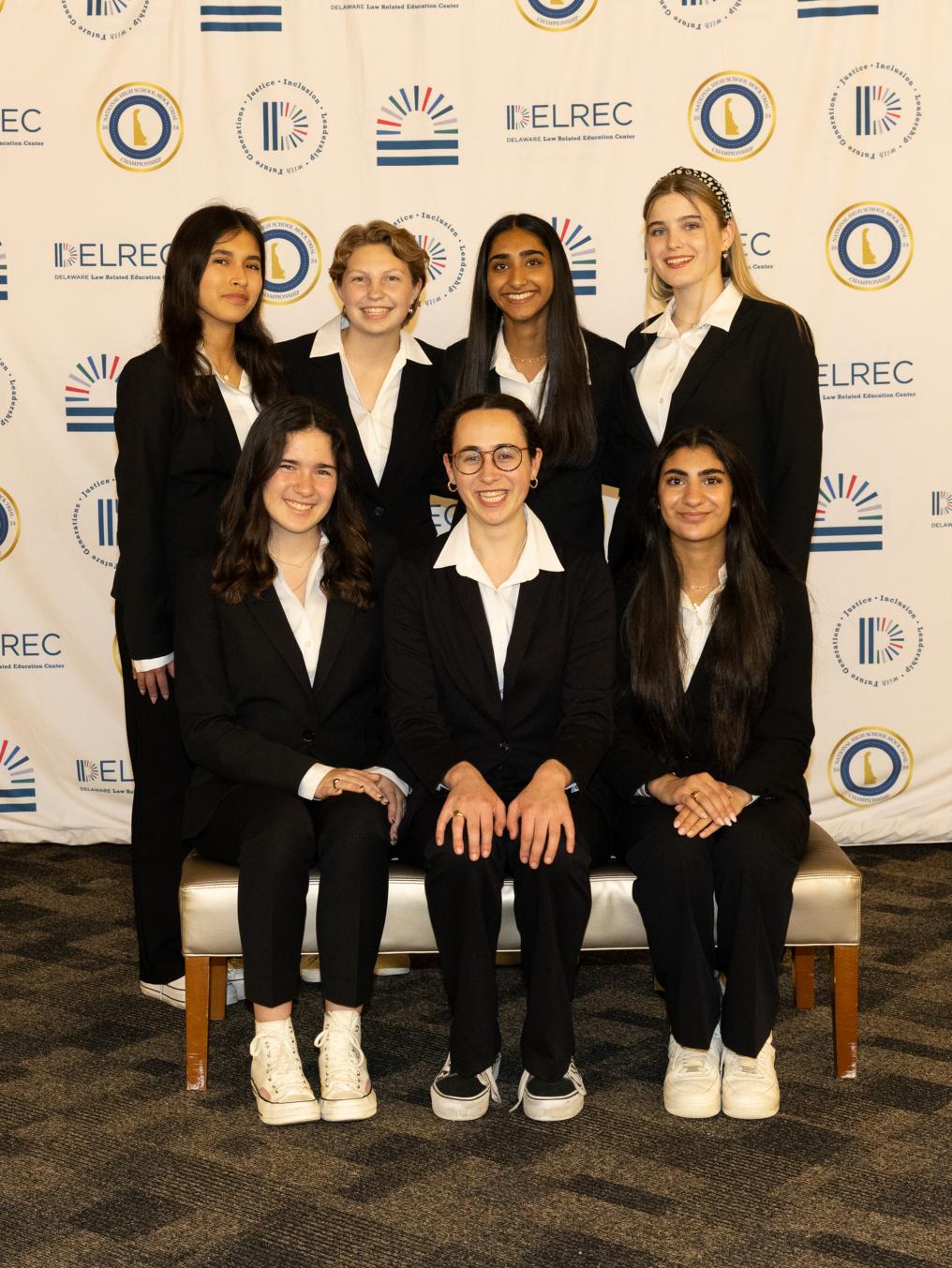 Duchense High Schoolers at Nationals