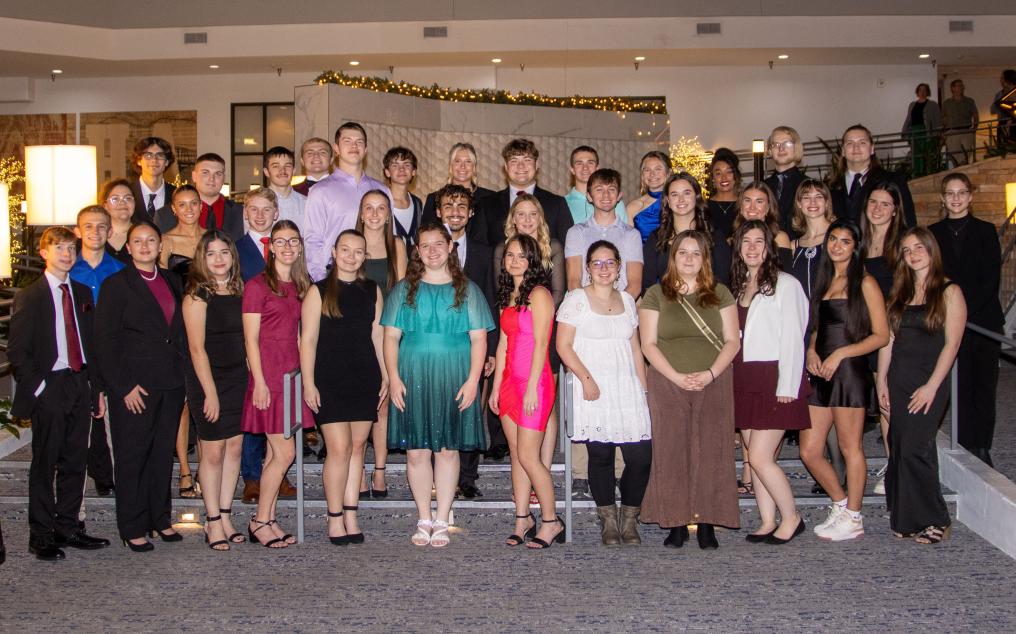 Mock Trial seniors