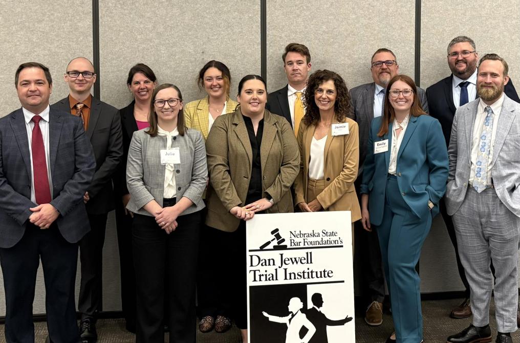 2025 Dan Jewell Trial Institute Participants