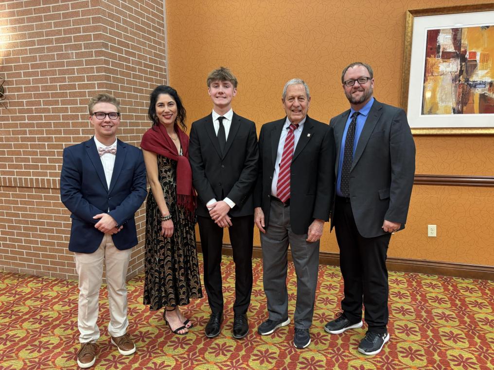 2025 Student News Reporter Contest Winner