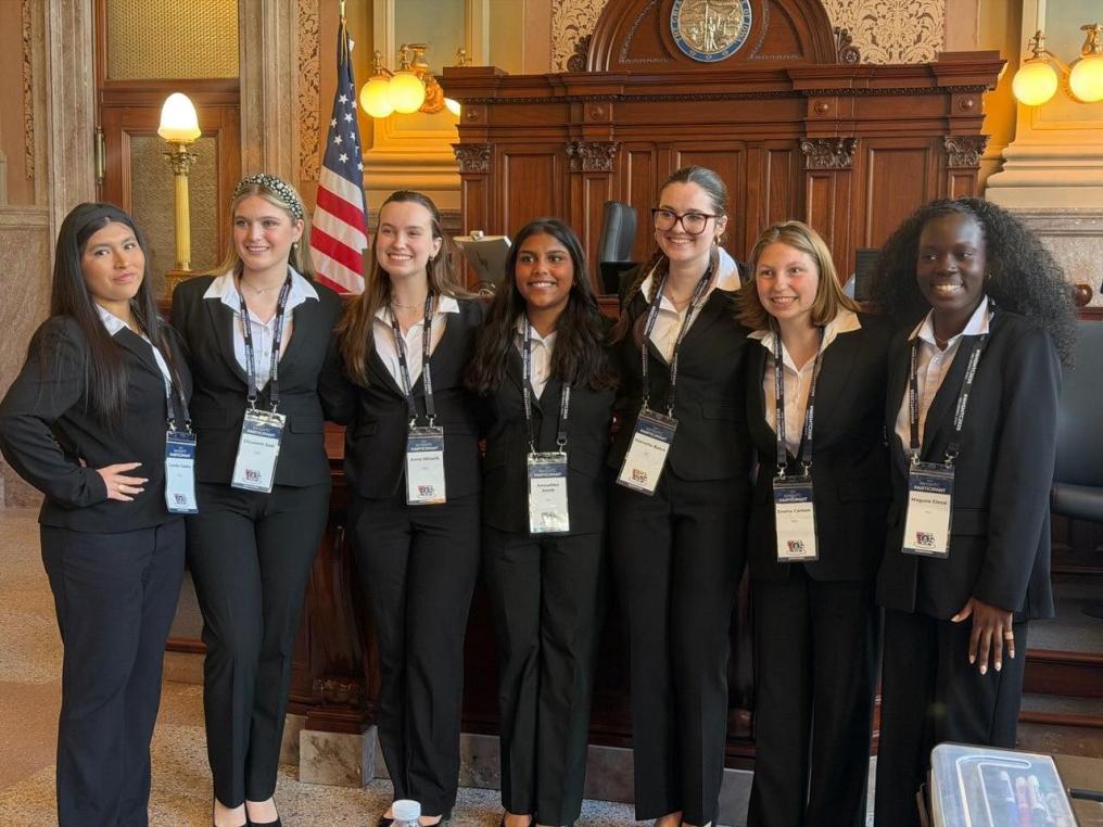 Duchesne Academy at Nationals 2026.