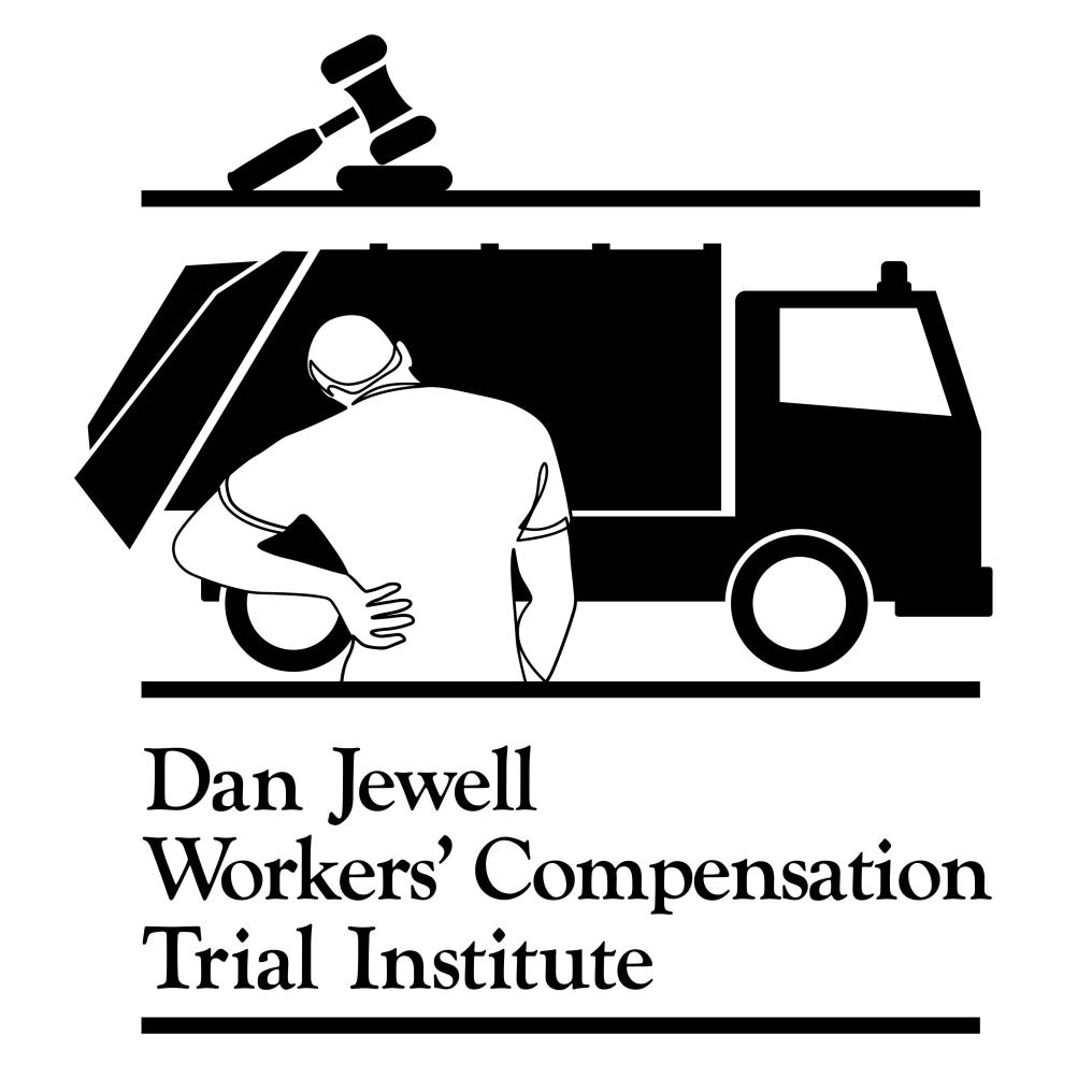 Dan Jewell Workers's Compensation Trial Institute Logo