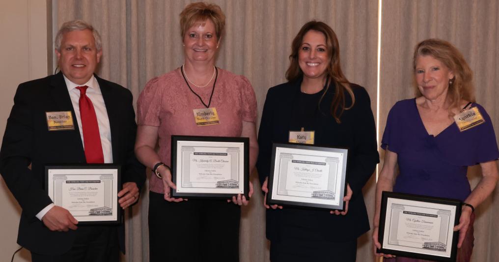 Lifetime Fellows at the 2026 Nebraska Bar Foundation Annual Dinner