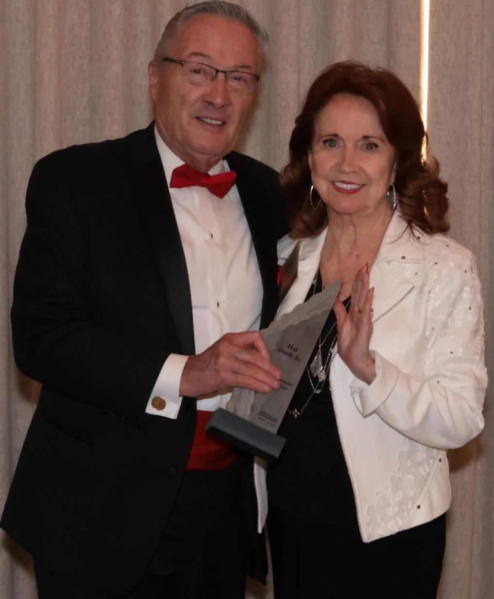Platinum Fellow Hal Daub and his wife Mary