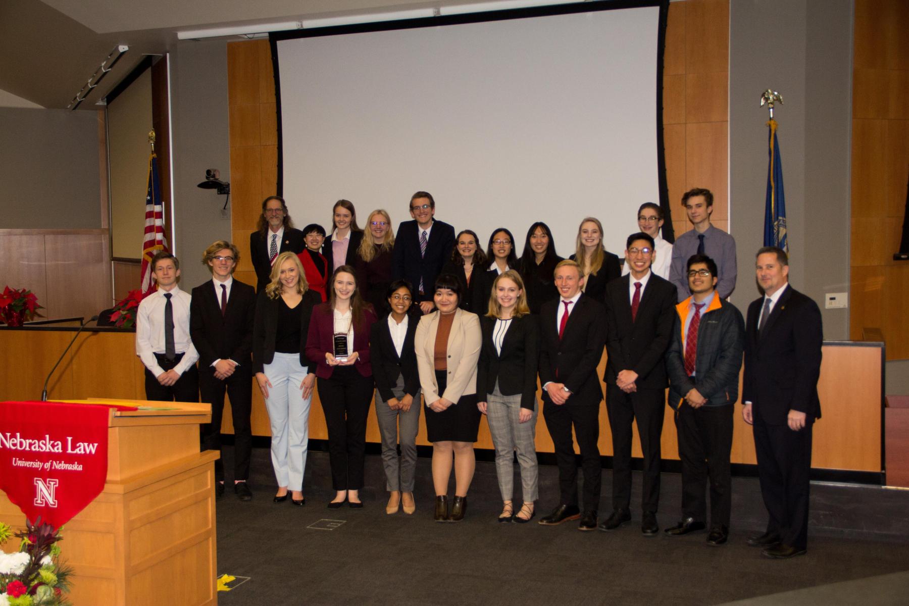 Lincoln East High School, Nebraska’s 2018 We the People Winners