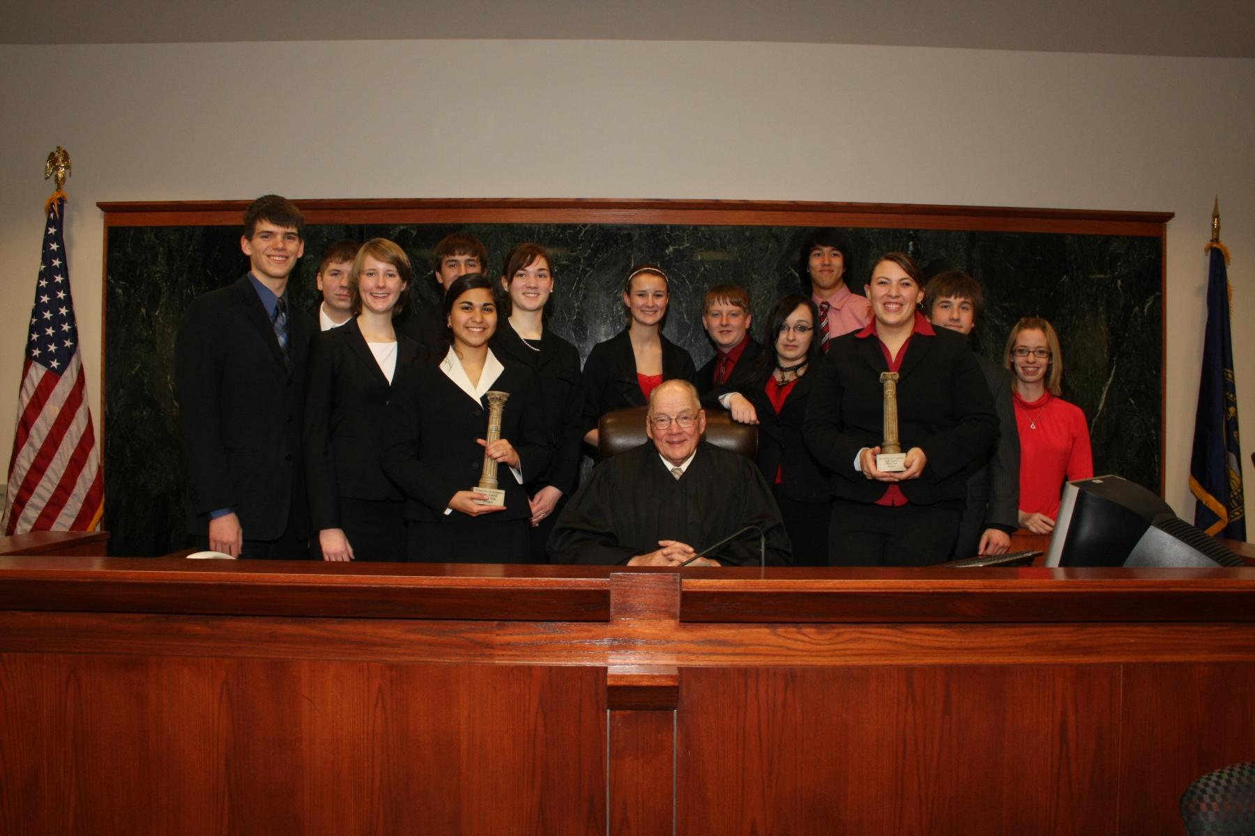 2010 State Mock Trial Champions