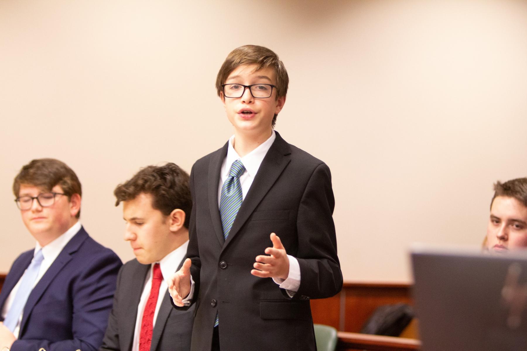 2022 Nebraska Mock Trial Case participant