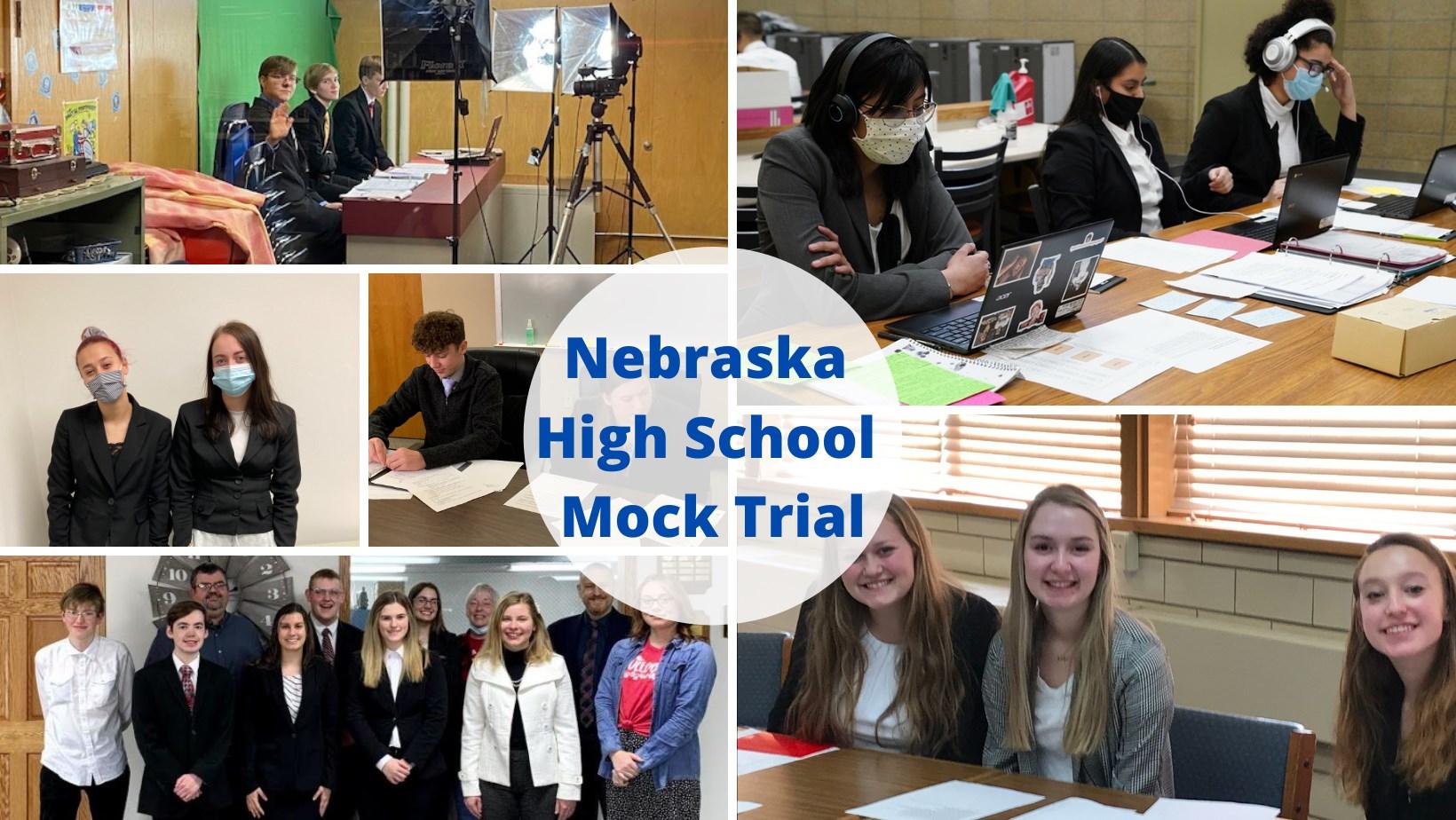 Mock Trial Students